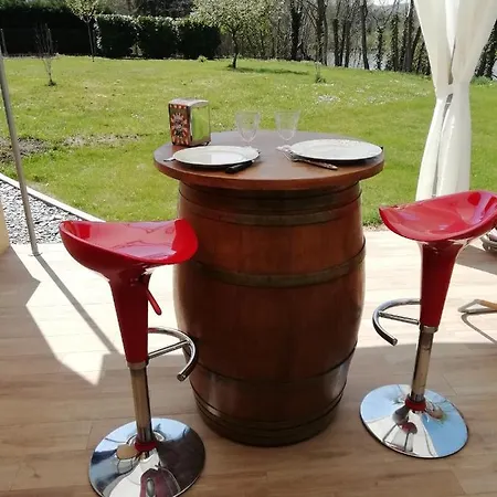 بيت ضيافة Au Clos De L'etang Ravel