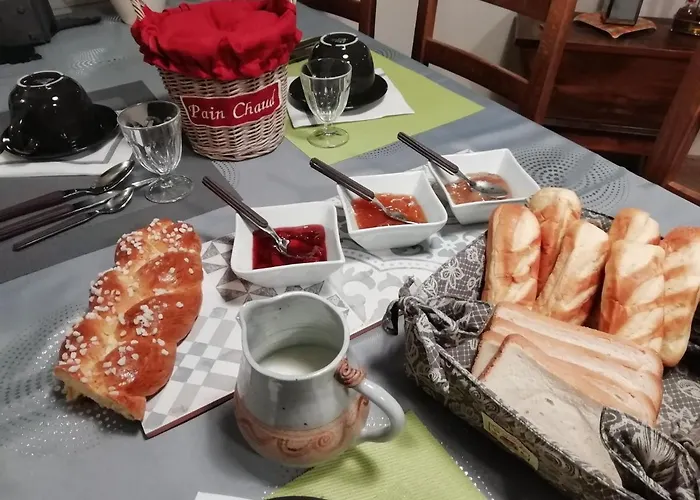 Au Clos De L'etang Pensjonat